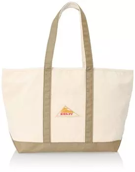 Большая сумка LARGE CANVAS TOTE Tan [Kelty] 2.0