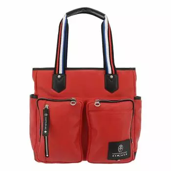 Большая сумка Lauren Red [Кастельбажак] Мужская [14]