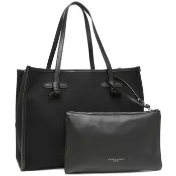 Большая сумка Marcella M, размер M, черная 6850 CNV NERO CORDA [Gianni Chiarini] Женская [Товар]