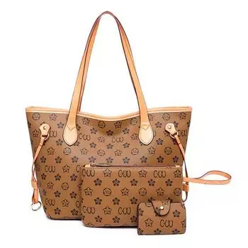 Большая сумка, новая женская сумка, большая вместительная сумка для покупок, женская большая сумка, ретро-сумка, роскошная сумка-мессенджер Senior Sense серый