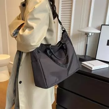 Большая сумка Повседневная сумка через плечо фиолетовый