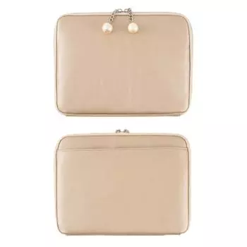 Большая сумка-ящичек Hobonichi (Жемчужина шампанского)