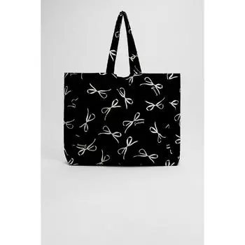 Большая сумка с бантом