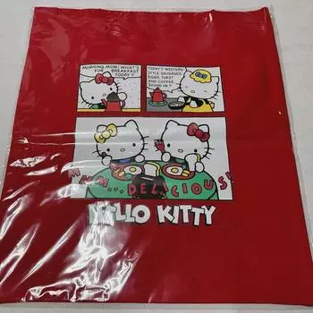 Большая сумка с печеньем Hello Kitty Hepie, оригинальная японская лотерея Sanrio с призом C Mimi