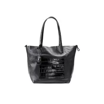 Большая сумка-саквояж Michael Kors Colgate X черный