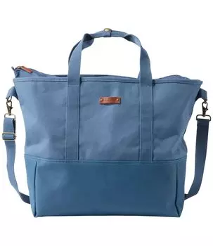 Большая сумка свободного размера Bright Mariner Blue 1000200832 LLBean LLBean Nor easter Bag,