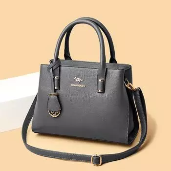 Большая сумка-тоут из искусственной кожи для женщин, женские сумки через плечо, сумки через плечо, новая мода