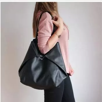 Большая сумка Женская сумка Сумка большой емкости Сумка через плечо Большая сумка Женская сумка One Size