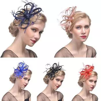 Большая свадебная повязка на голову Aliceband Ladies Day Races Royal Ascot шампанского