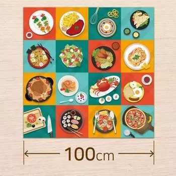 Большая ткань Fold-It (1м, популярная корейская обучающая игра.