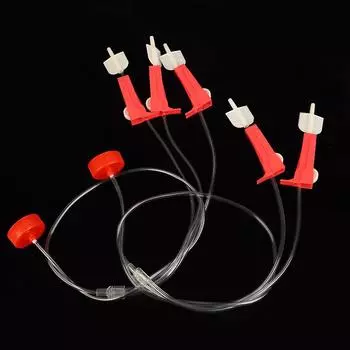 Большая трубка для капельного полива деревьев, садовый мешок для полива, автоматическое устройство для полива растений, комплект капельниц