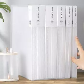 Большая вместимость А4 папка для документов водонепроницаемый контейнер для документов простой органайзер для бумаги тестовая бумага 40 Sheet