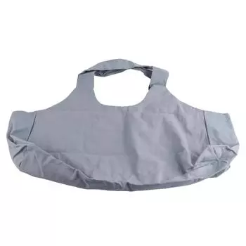 Большая вместимость, большой размер, йога, багаж, фитнес, одежда, хранение, сумка на одно плечо(Серый ) серый