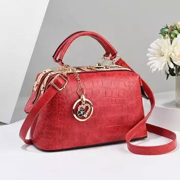 Большая вместимость Бостон женские сумки новая мягкая кожаная сумка-подушка модная женская сумка через плечо ретро женская сумка через плечо