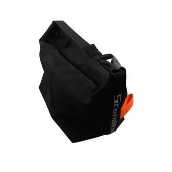 Большая вместимость для хранения фруктов, складная сумка для пикника, путешествий, офиса жёлтый