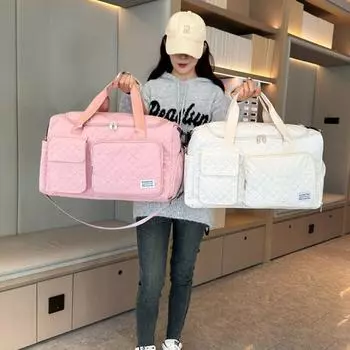 Большая вместимость дорожных сумок, модных, сухих и влажных, отдельных деловых сумок через плечо, фитнес-водонепроницаемых, багажных, наплечных сумок для мужчин и женщин