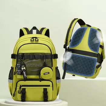 Большая вместимость дорожный рюкзак для женщин водонепроницаемый модный 15/17 дюймовый ноутбук рюкзаки для девочек детские школьные сумки мужские Large чёрный