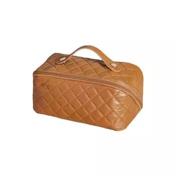 Большая вместимость и простота очистки - 2313510 см косметичка с большим отверстием, большой дизайн отверстия, водонепроницаемая портативная розовый