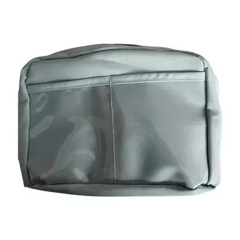 Большая вместимость Kawaii Capybara многослойная канцелярская сумка мультяшный милый пенал простая косметичка школьные канцелярские принадлежности A6