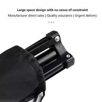 Большая вместимость микрофона, фотоосветительная сумка для штатива, сумка для штатива, сумка для монопода, портативный кейс для хранения, сумки со шнурком 13*49cm