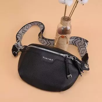 Большая вместимость модная нагрудная сумка модная поясная сумка популярная повседневная новая сумка через плечо нагрудная сумка чёрный