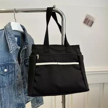 Большая вместимость модная повседневная сумка сумка весенняя универсальная сумка через плечо подмышкой хаки