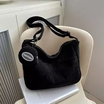 Большая вместимость модная сумка через плечо женская весенняя сумка через подмышку сумка для отдыха женская сумка Tide светло-коричневого