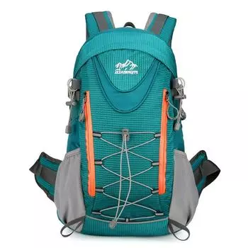 Большая вместимость, новый рюкзак для альпинизма на открытом воздухе, рюкзак для коротких дистанций, походов, велоспорта, кемпинга красный