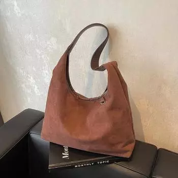 Большая вместимость однотонных ПУ наплечных сумок для отдыха простая милая сумка мягкая и универсальная маятниковая сумка через плечо мода