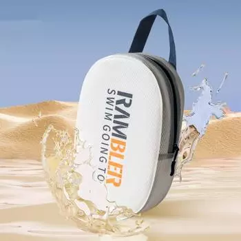 Большая вместимость плавательный тренажерный зал сухой мешок сухой мокрый разделительный открытый водонепроницаемый плавательный мешок открытый blue-small