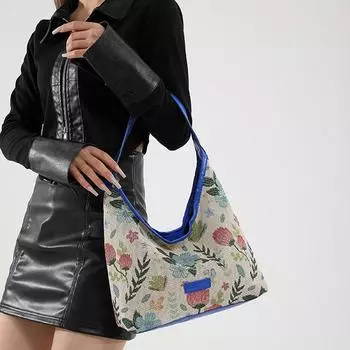 Большая вместимость повседневные сумки через плечо для женщин дамские сумки для поездок на работу сумка-тоут для путешествий на открытом воздухе и покупок 30x27.5cm