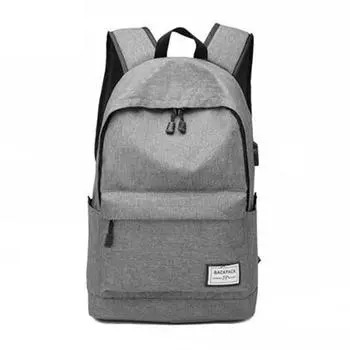 Большая вместимость Простая защита позвоночника Легкая школьная сумка для подростков Детская школьная сумка для начальной школы Рюкзаки для подростков Дорожная сумка 33*41*13cm чёрный