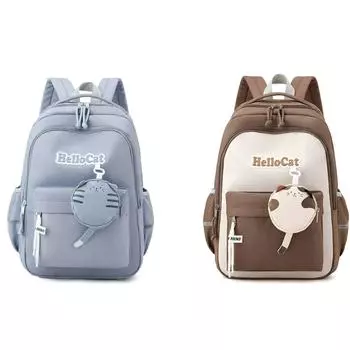 Большая вместимость рюкзака для девочек, школьный рюкзак для школьников, модный школьный рюкзак