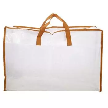 Большая вместимость сетчатого одеяла для хранения одежды, сумка для гардероба, сумка для упаковки постельного белья 45L