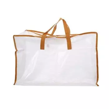 Большая вместимость сетчатого одеяла для хранения одежды, сумка для гардероба, сумка для упаковки постельного белья