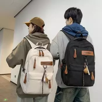 Большая вместимость школьного рюкзака для школьников, мужской легкий рюкзак для компьютера, женский дорожный рюкзак хаки