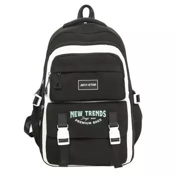 Большая вместимость школьного рюкзака для школьников, легкий водонепроницаемый женский рюкзак для занятий и поездок на работу хаки