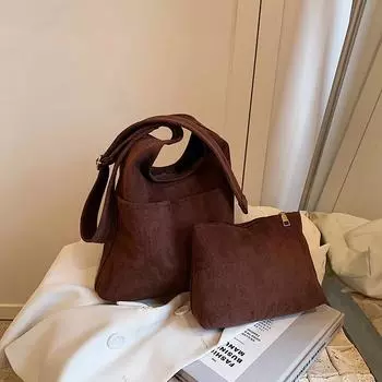 Большая вместимость швейных замков на плечо сумки простые ретро женские сумки через плечо горячая распродажа молодежные повседневные сумки для женщин