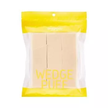 [Большая вместимость] Skinfood Wedge Puff 12 шт., популярные корейские косметические товары