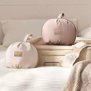 Большая вместимость сумка для бюстгальтеров и носков, водонепроницаемая косметичка, сумка для сортировки одежды для дома розовый