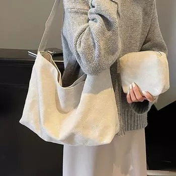 Большая вместимость сумки Diamond Женская мода модная сумка-тоут женская утолщенная сумка-тоут коричневый