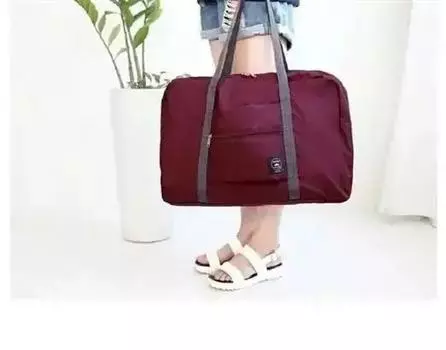 Большая вместимость сумки для хранения багажа, упаковочная сумка для путешествий, покупок, большая сумка, складная сумка для одежды, органайзер из нейлона высокого качества Winred