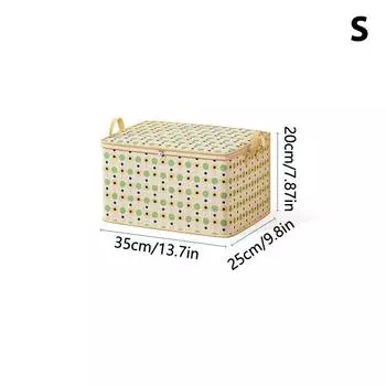 Большая вместимость сумки для хранения одежды органайзеры для шкафов контейнеры для хранения складные контейнеры для игрушек коробка пыленепроницаемая сумка для переезда 30L