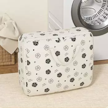 Большая вместимость сумки для хранения одежды из нетканого материала, сумка для отделки одежды в общежитии 36L