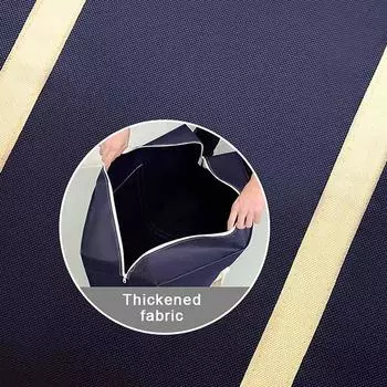 Большая вместимость сумки для хранения одежды из нетканого материала, прочный багаж для переезда, сумка для упаковки одежды, органайзер для сортировки гардероба S