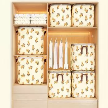 Большая вместимость сумки для хранения одежды органайзеры для шкафов контейнеры для хранения складные контейнеры для игрушек коробка пыленепроницаемая сумка для переезда 100L