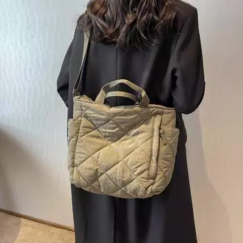 Большая вместимость сумок-тоут для женщин, сумка через плечо, модные космические сумки-шопперы из хлопка, симпатичные женские сумки-тоут, зимние