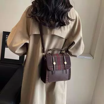 Большая вместимость, внешняя торговля, новый модный рюкзак, женская сумка, ручная сумка для книг, тканевый ретро-рюкзак для путешествий