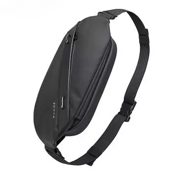 Большая вместимость водонепроницаемая многофункциональная сумка через плечо для мужчин, сумка на плечо, мужские сумки на ремне для поясного ремня, подходящие 28 x 14 x 7 cm