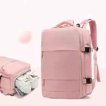 Большая вместимость женская дорожная сумка повседневный рюкзак для путешествий на выходные женские спортивные сумки для йоги многофункциональные сумки через плечо 15